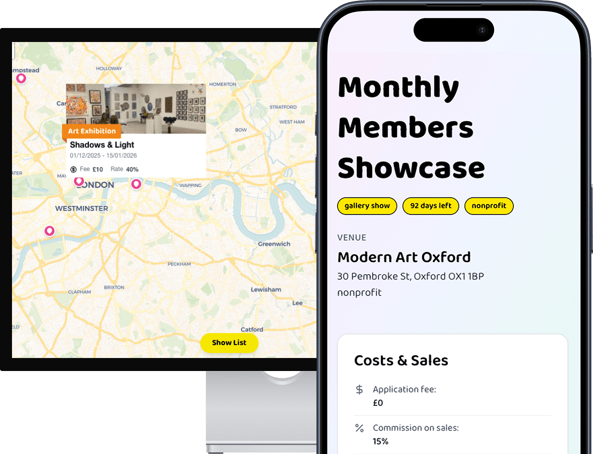 Virtual gallery preview